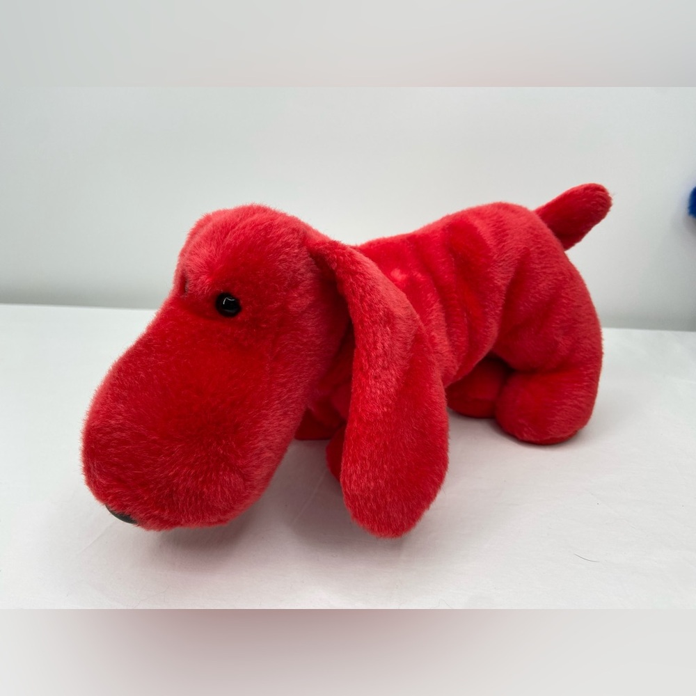 Ty Beanie Buddy Rover the Red Dachshund Dog retired 1998 13"